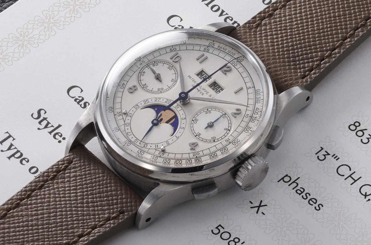 一只鋼錶賣出超過五億台幣！百達翡麗「不鏽鋼傳奇1518」飆出超過1,400萬瑞郎天價