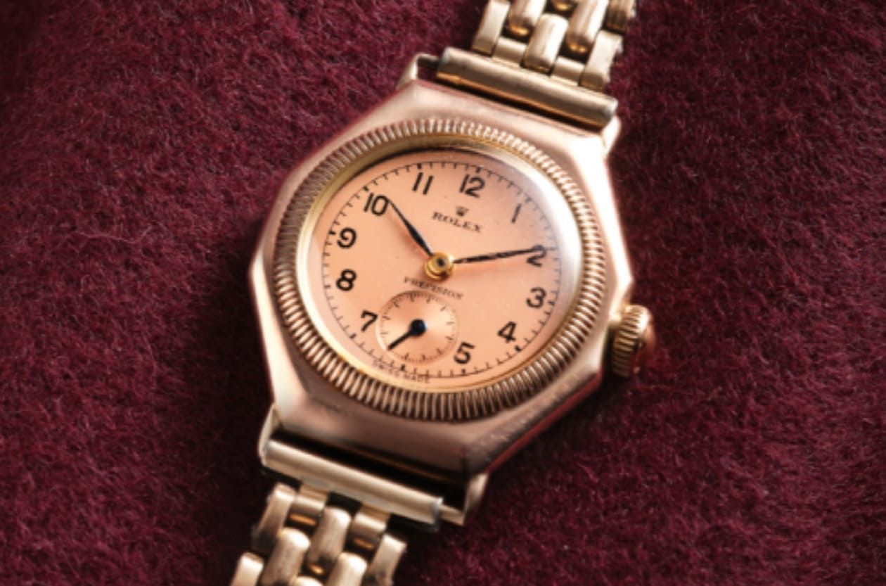 勞力士傳奇拍賣！陪泳將征戰海峽的「蠔式原型錶」以超過5000萬台幣成交價易主