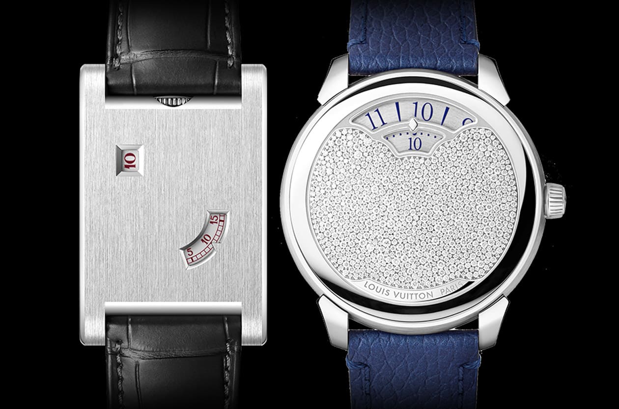 無指針才是真奢華？卡地亞Tank和LV Tambour兩大巨頭用鉑金「跳時」挑戰傳統讀時