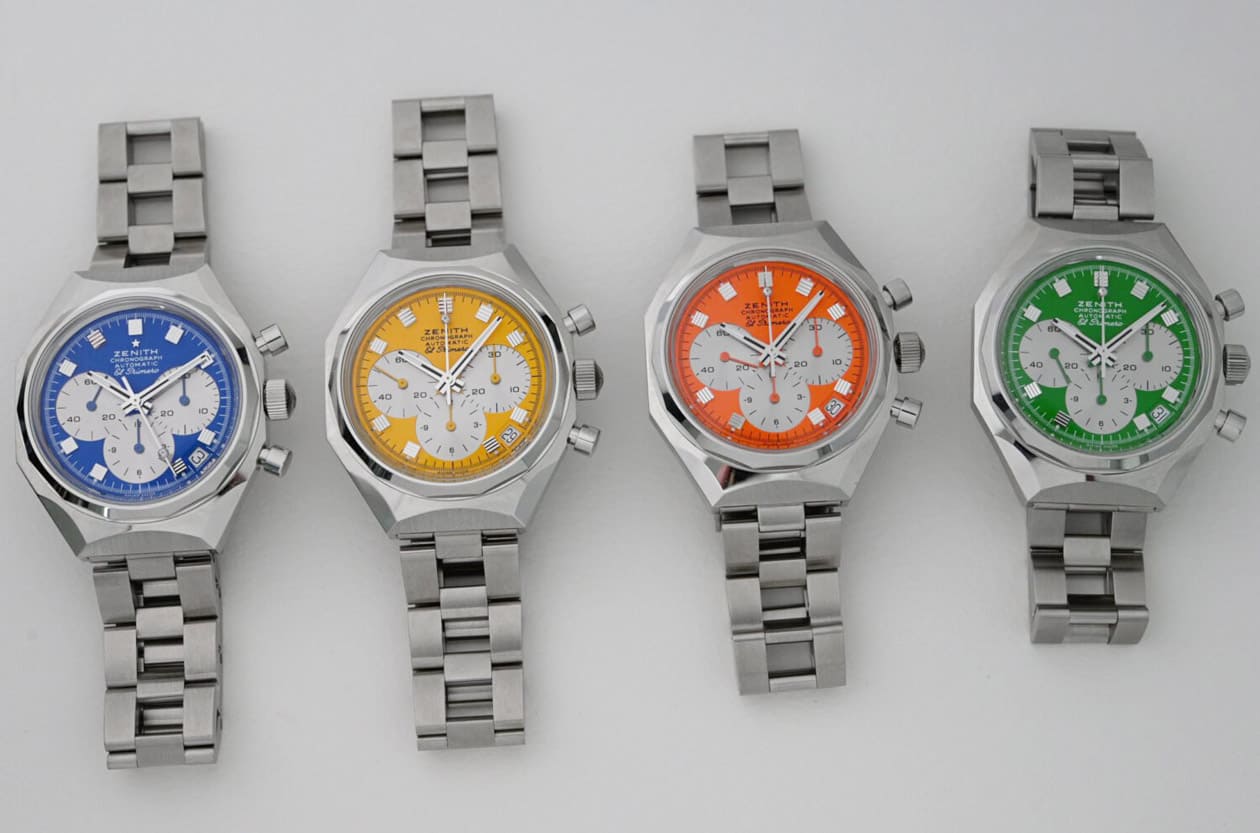 真力時DEFY計時評點：當經典「金庫」遇上USM模組色彩，這組聯名玩得有層次