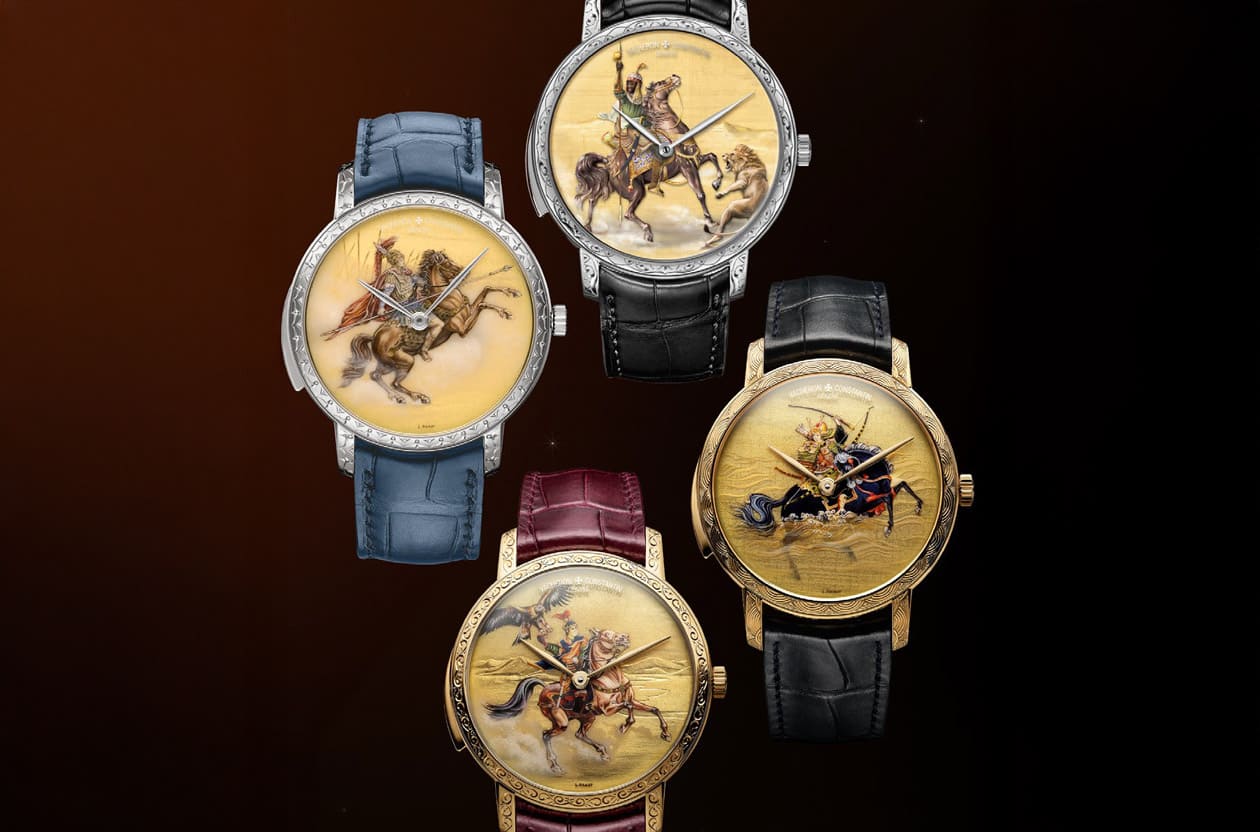 亞歷山大、成吉思汗全到齊！江詩丹頓閣樓工匠史詩英雄系列「獨一無二」三問孤品亮相