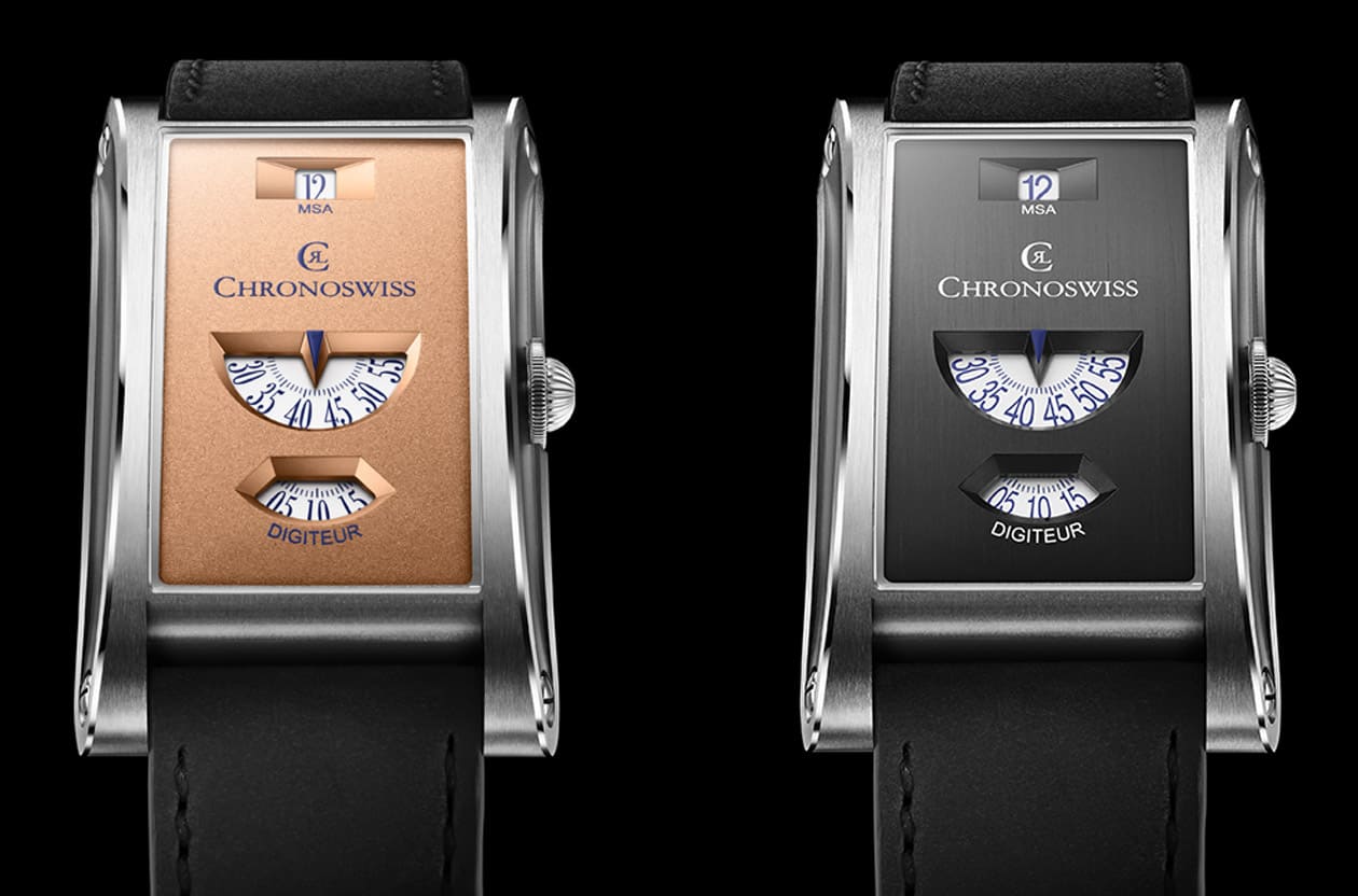 看膩傳統面盤？瑞寶Neo Digiteur跳時錶打破慣性讓你看時間更直覺