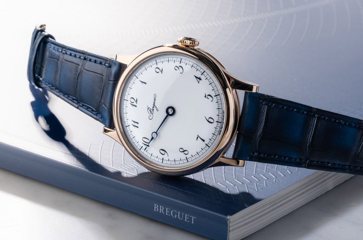 PP Calatrava遇到對手 寶璣Souscription證明「極簡單針」也能稱霸高階製錶界