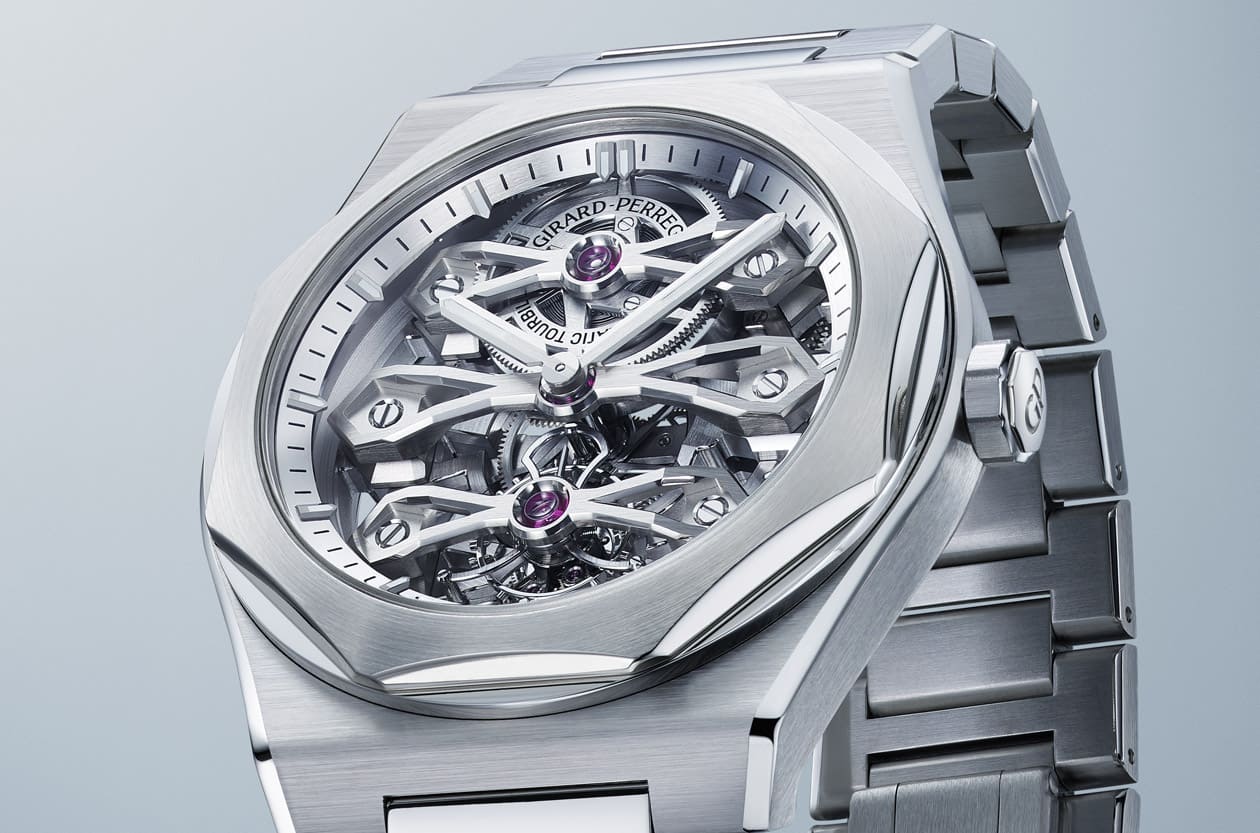 兩大經典合體 GP芝柏表Laureato三金橋陀飛輪致敬系列50年設計傳承