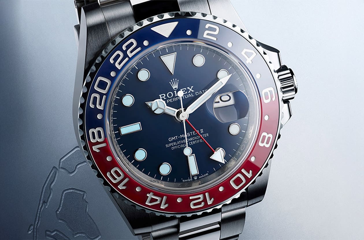 勞力士「穿越時區」特展年底空降台北松菸！免費欣賞GMT-Master傳奇進化史