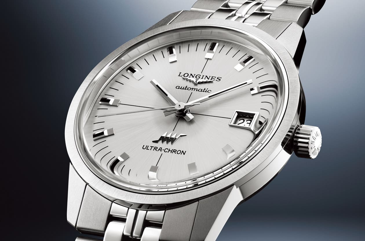 浪琴表Ultra-Chron Classic攜高震頻機芯登場 精準度超越COSC認證