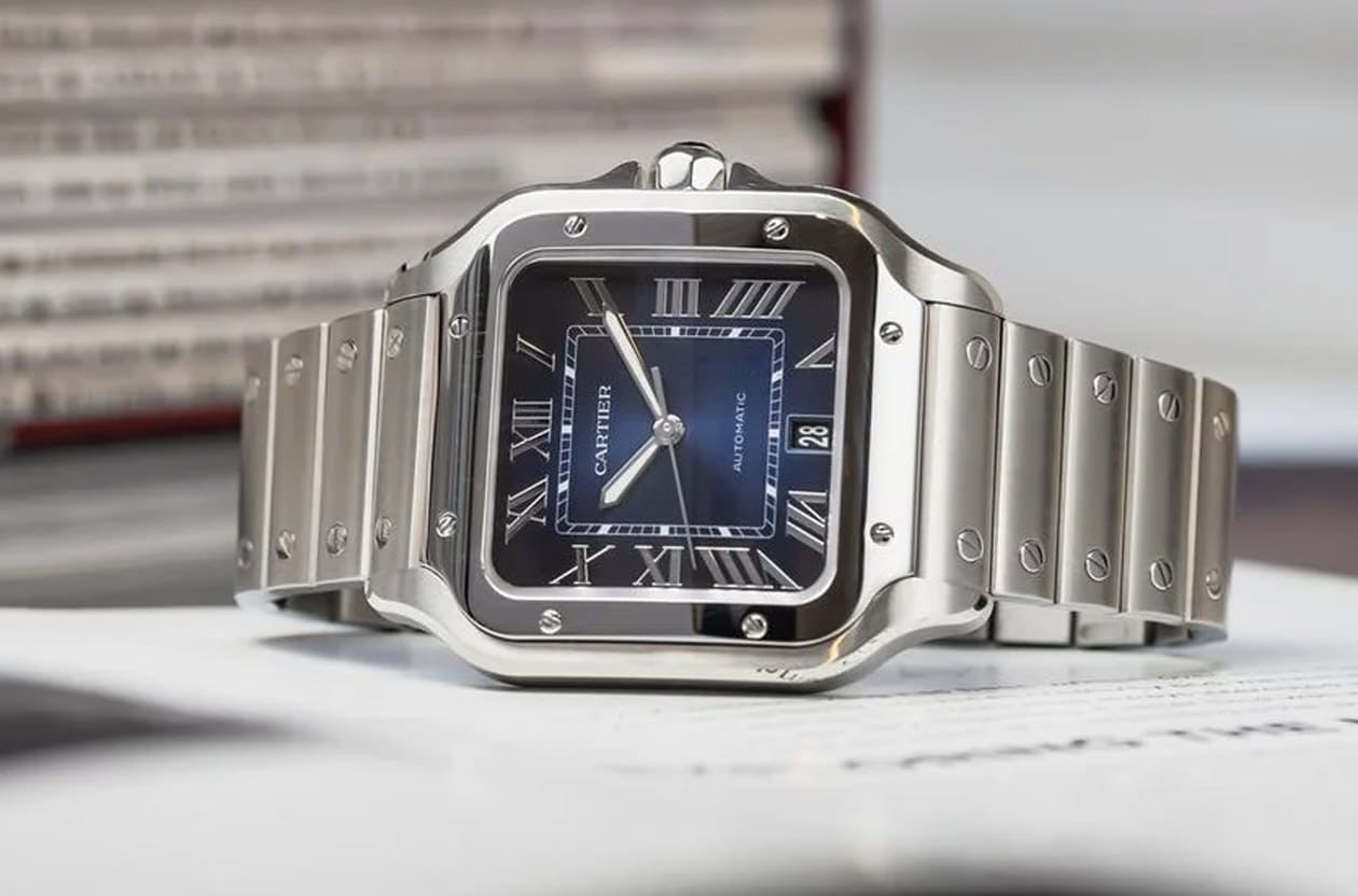 藍色真的很卡地亞 五款人氣藍面盤手錶深度推薦