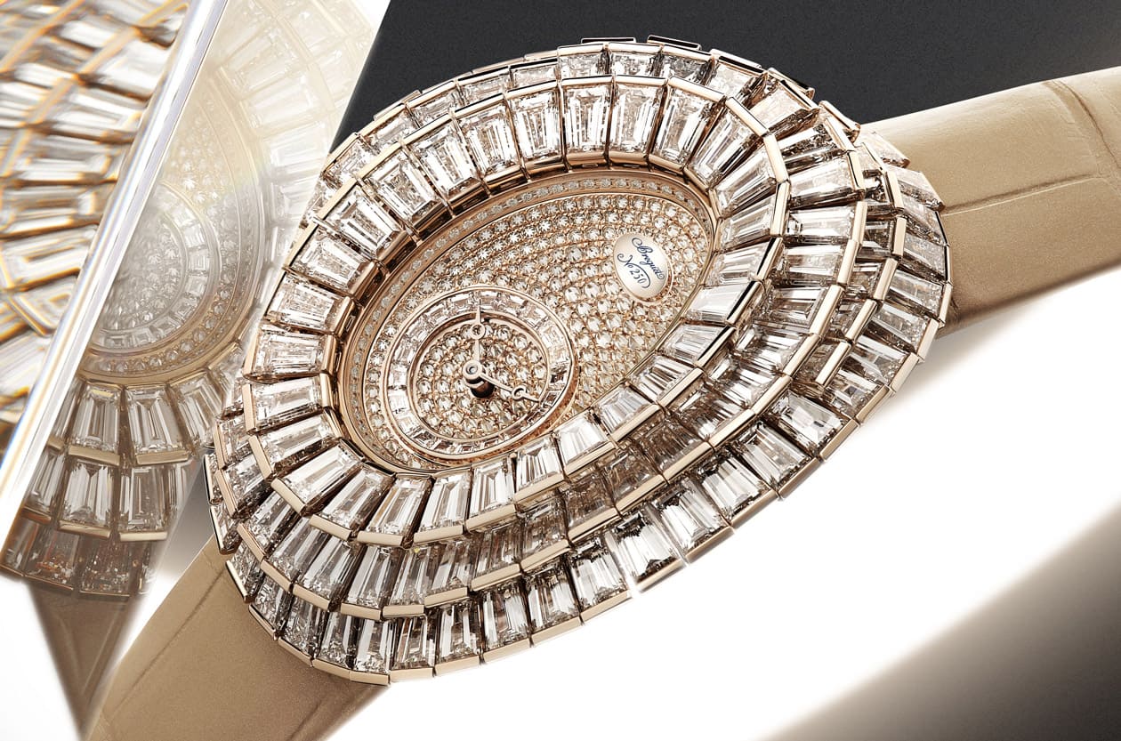 寶璣250週年華麗獻禮 那不勒斯雙嬌以動態鑽石交鋒Akoya珍珠，美出新高度