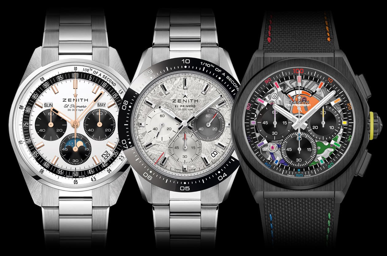 【年度購錶指南】高登鐘錶精選高震頻專家ZENITH三大話題特色一次看