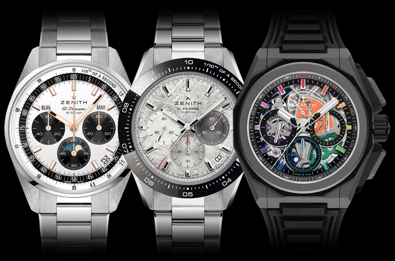【年度購錶指南】高登鐘錶精選高震頻專家ZENITH三大話題特色一次看