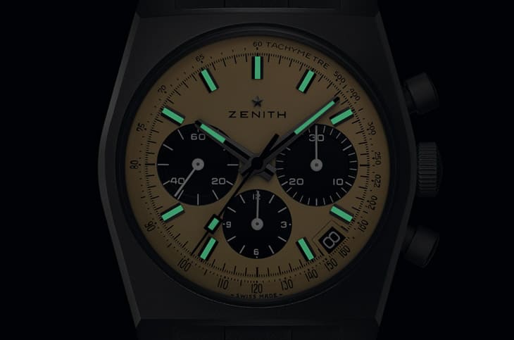 说好的「完结」呢？真力时Chronomaster次元大介版，雾面钛金属打造《鲁