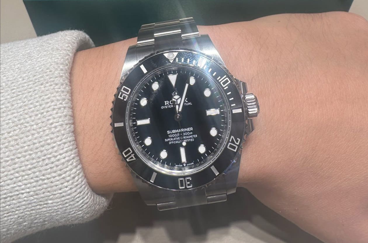 勞力士黑水鬼定價入手全攻略 7年等待的真實故事