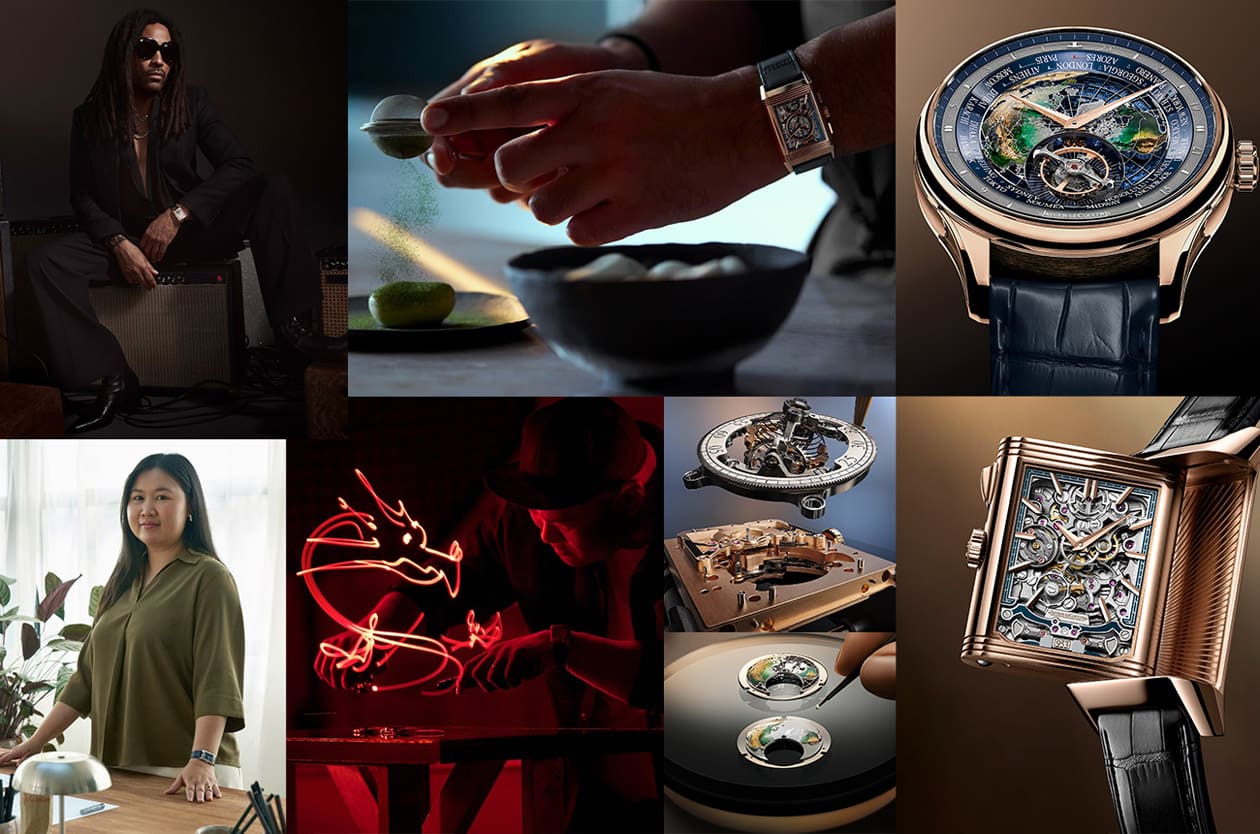 【精準藝術】「機芯之王」積家跨界打造美食、藝術與時間的匠心世界