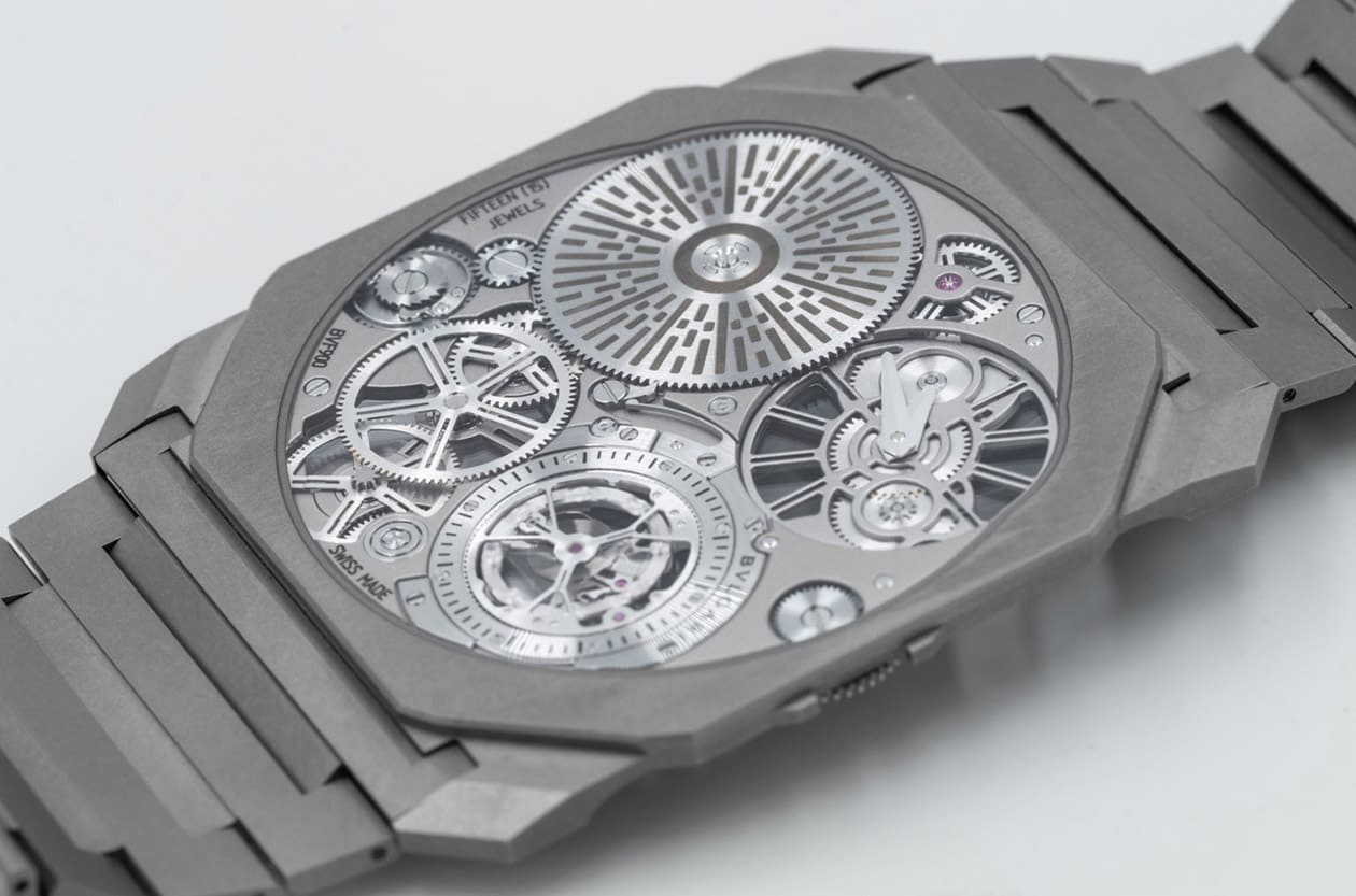 極限工藝挑戰 寶格麗靠3招實現1.85mm超薄陀飛輪的不可能任務