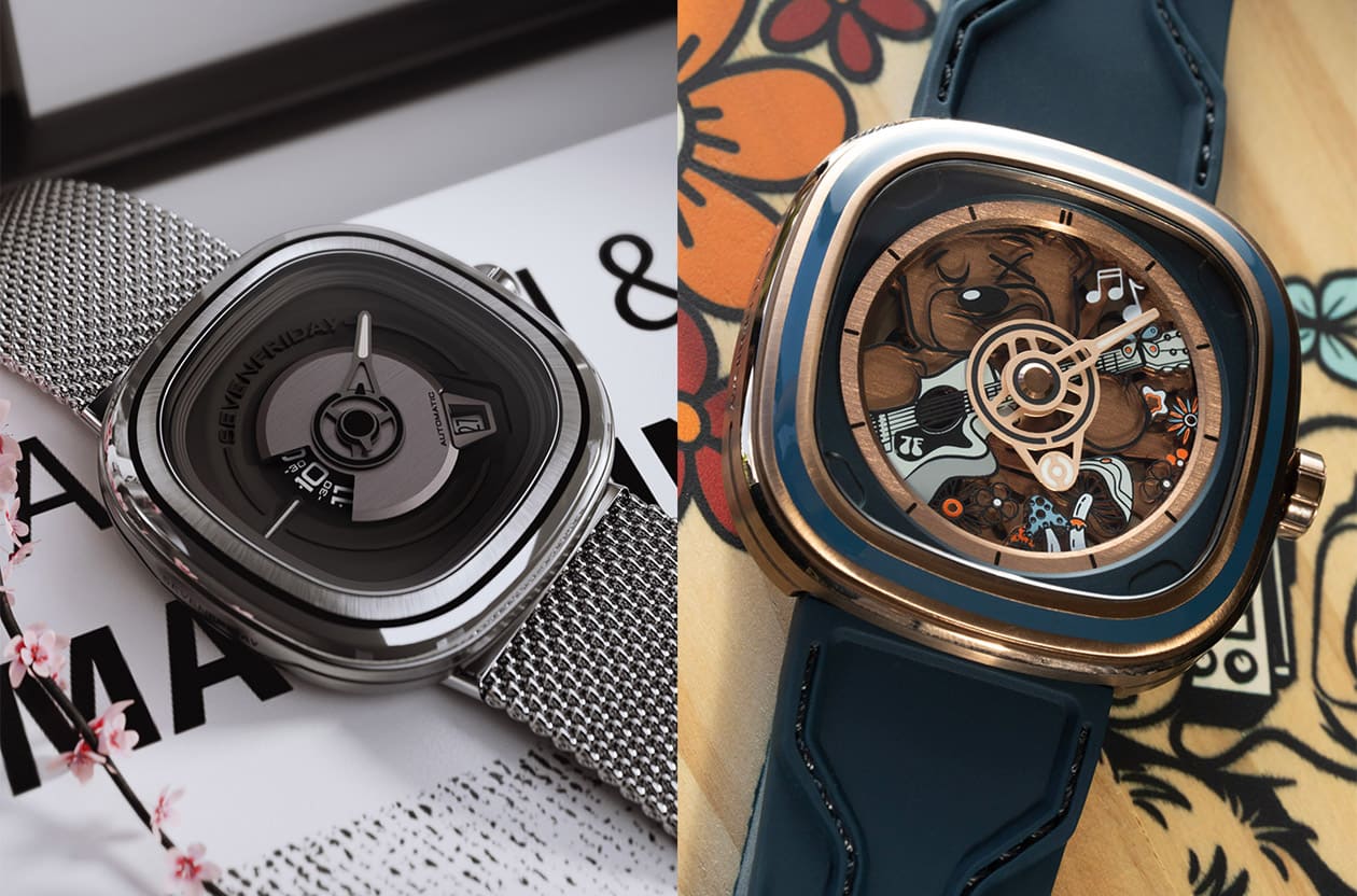 5万预算机械表选择 SEVENFRIDAY新品爆发各系列一次看，首款真GMT惊喜登场