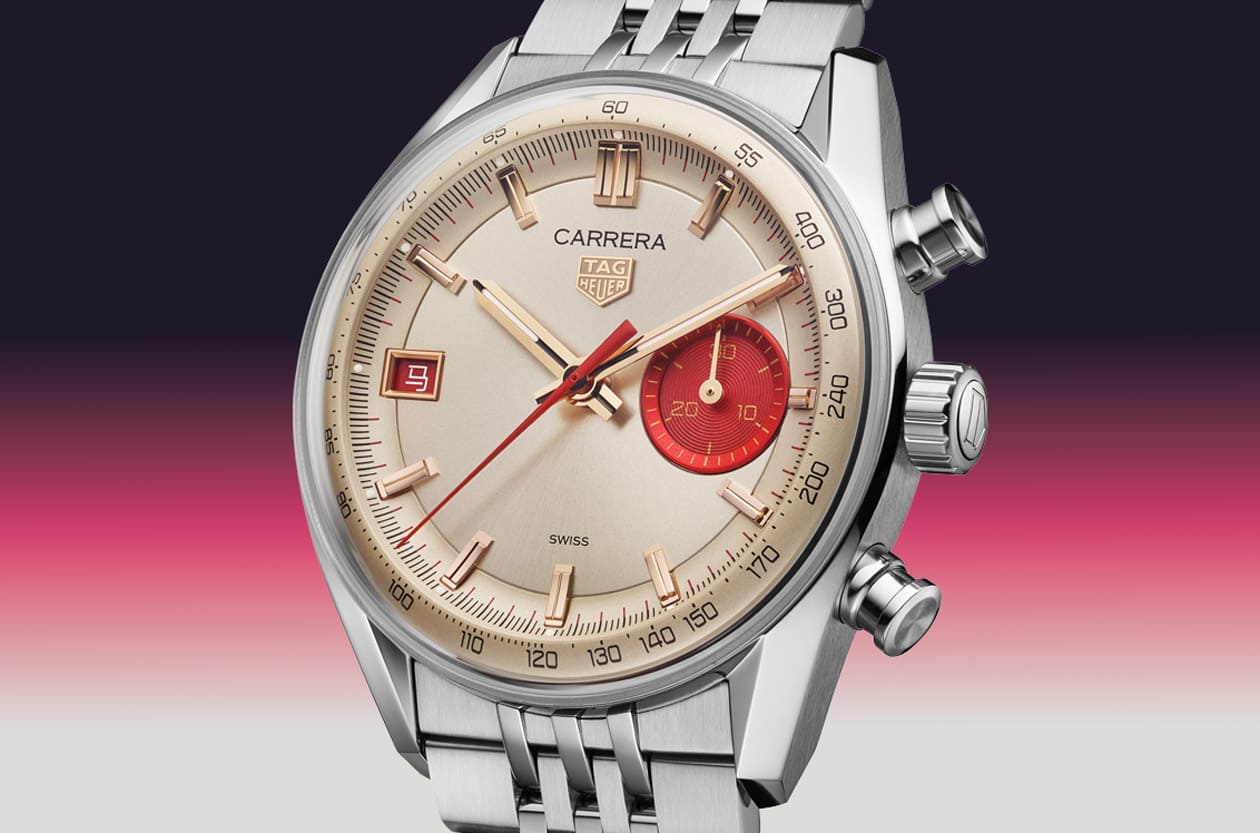 泰格豪雅Carrera馬年限量錶 細節、設計與賽道DNA完美融合