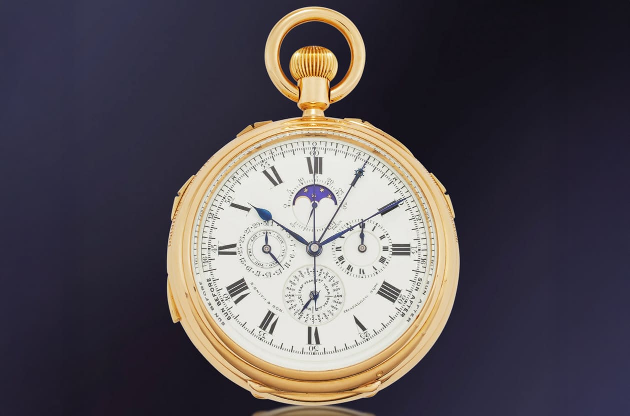 失落百年的「時間之王」回家了！愛彼豪擲2.4億擊退收藏家迎回傳奇Grosse Pièce懷錶