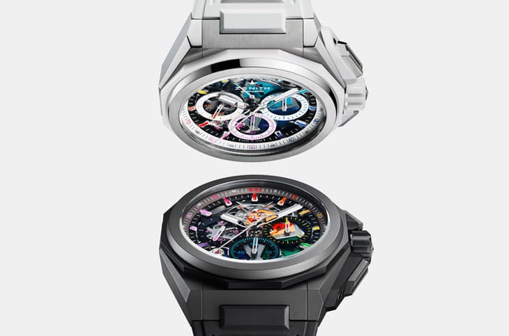 手腕上的機械彩虹真力時DEFY Extreme Chroma限量登場，鏤空「炫彩」機