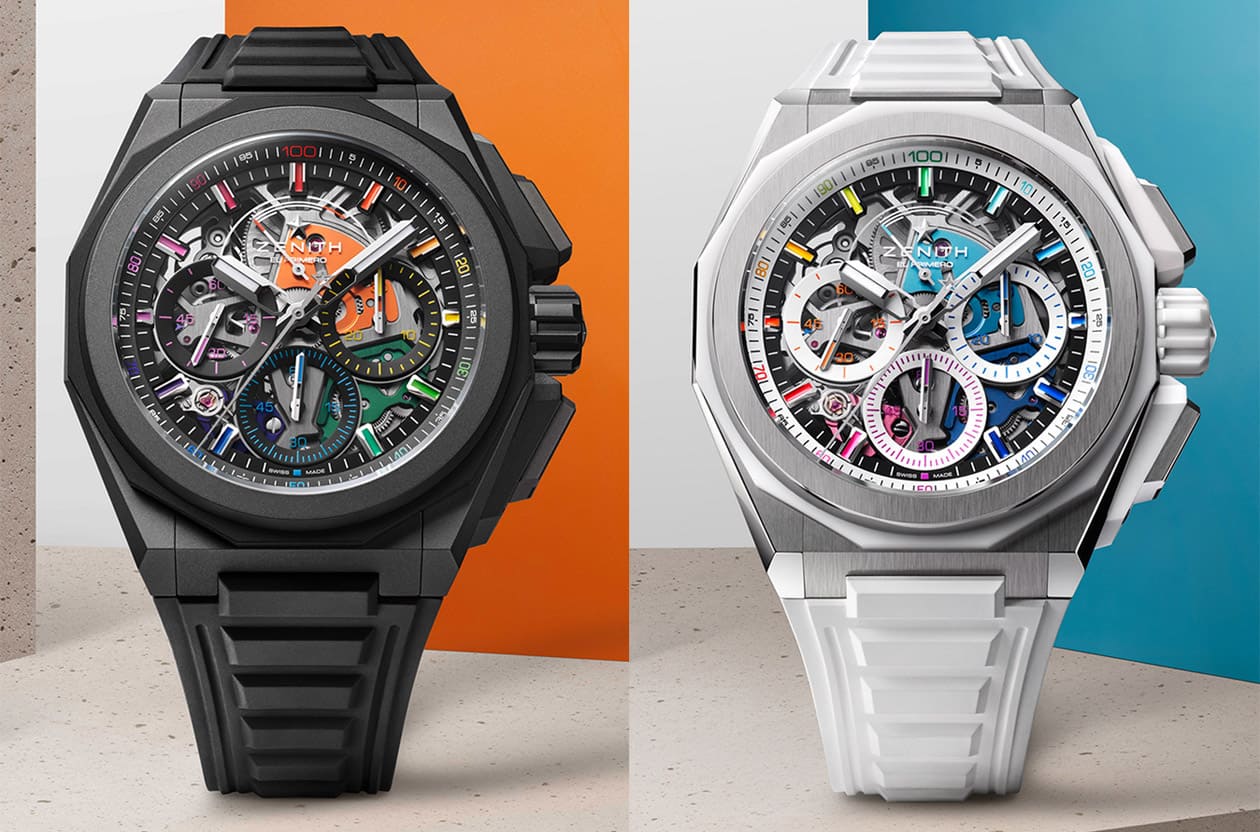 手腕上的機械彩虹 真力時DEFY Extreme Chroma限量登場，鏤空「炫彩」機芯美炸了