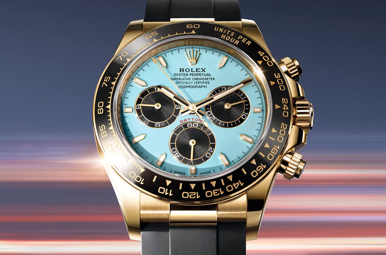 從WEC賽道到腕間榮耀 勞力士Daytona以綠松石藍重塑賽車錶經典