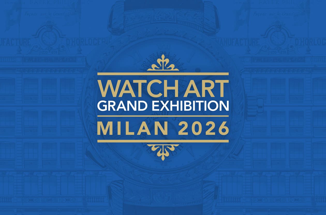 錶迷請筆記！百達翡麗鐘錶藝術大展2026移師米蘭，限定款新錶與頂級工藝體驗預告