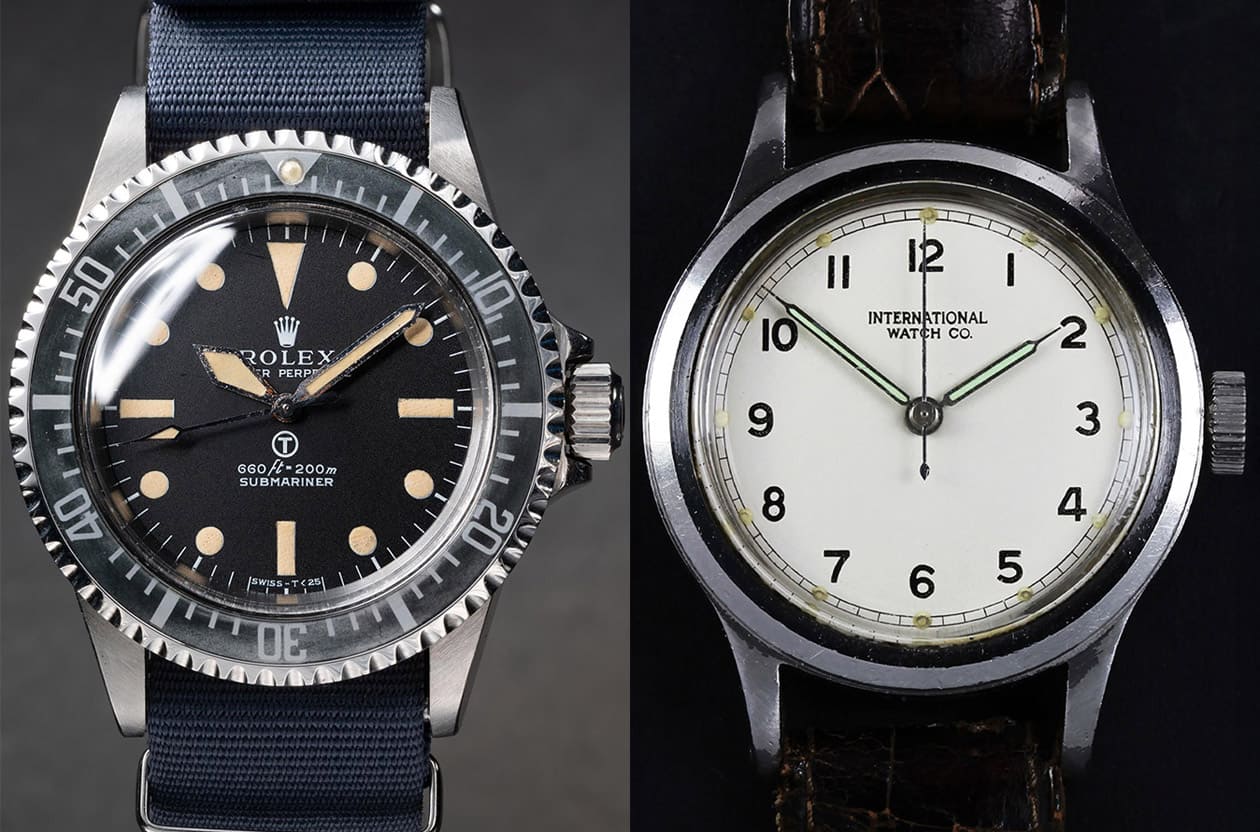 從勞力士MilSub到IWC白面馬克11 揭祕英國皇家海軍軍錶三大懸案