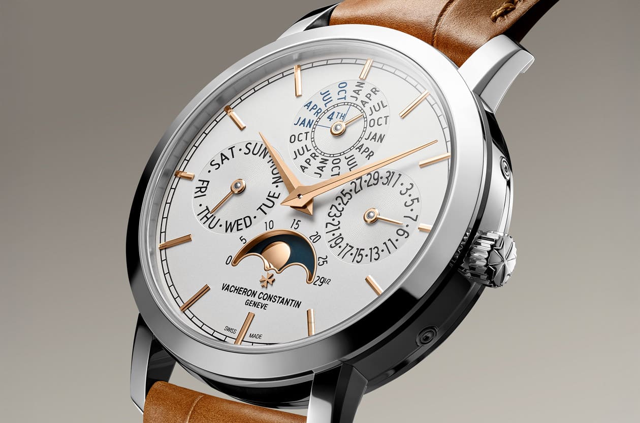 男女皆宜的黃金尺寸！江詩丹頓270週年壓軸Traditionnelle 36.5mm超薄萬年曆報到
