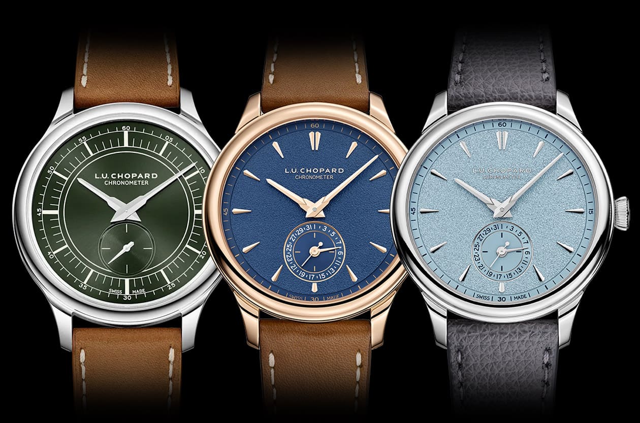 品味紳士終極選單 從「最美森林綠」到「超狂四發條盒」，解析蕭邦L.U.C兩大實力派工藝之作