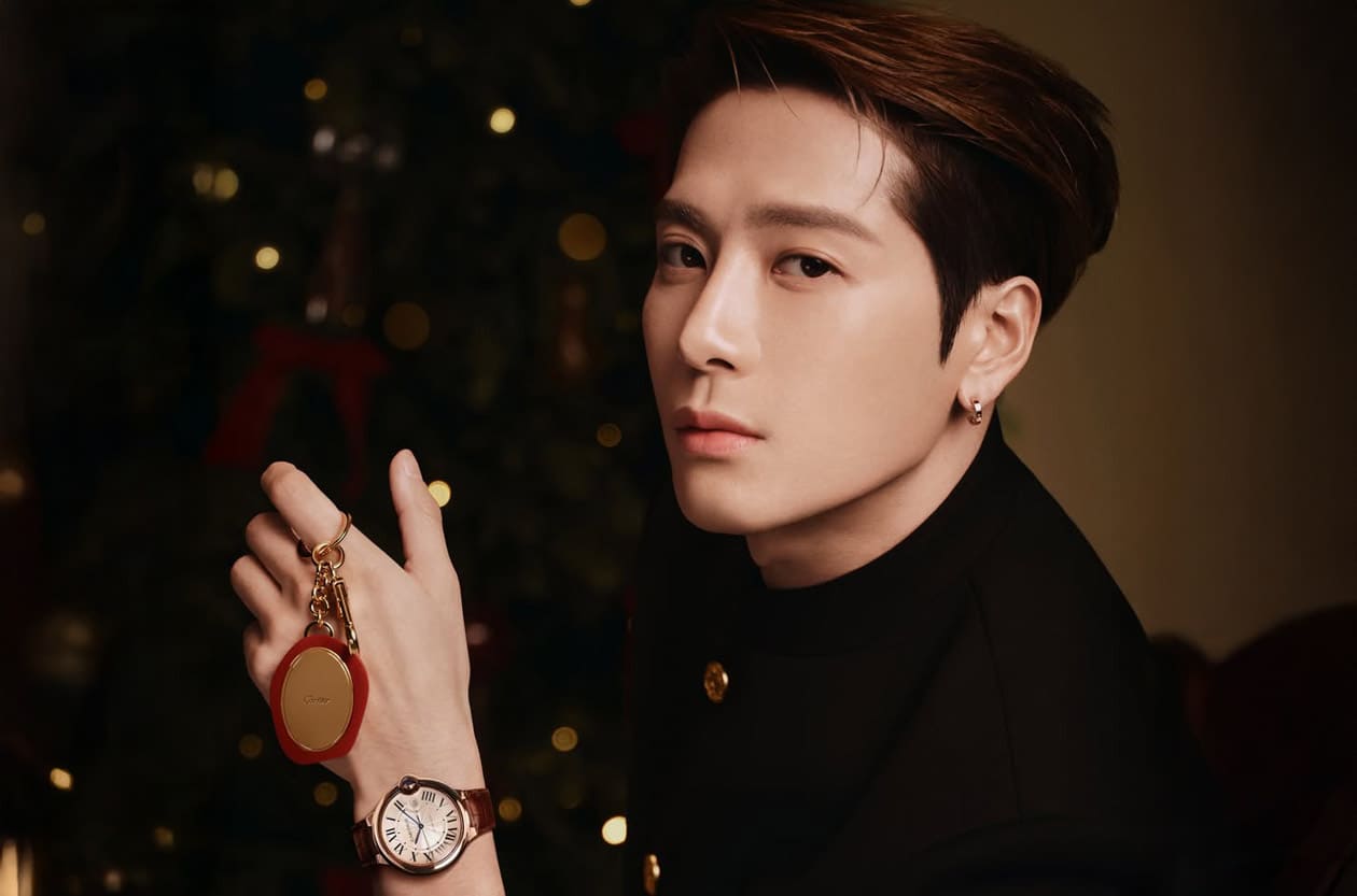 不只邊佑錫愛 擊劍王子王嘉爾選卡地亞「玫瑰金藍氣球」展現30+成熟魅力