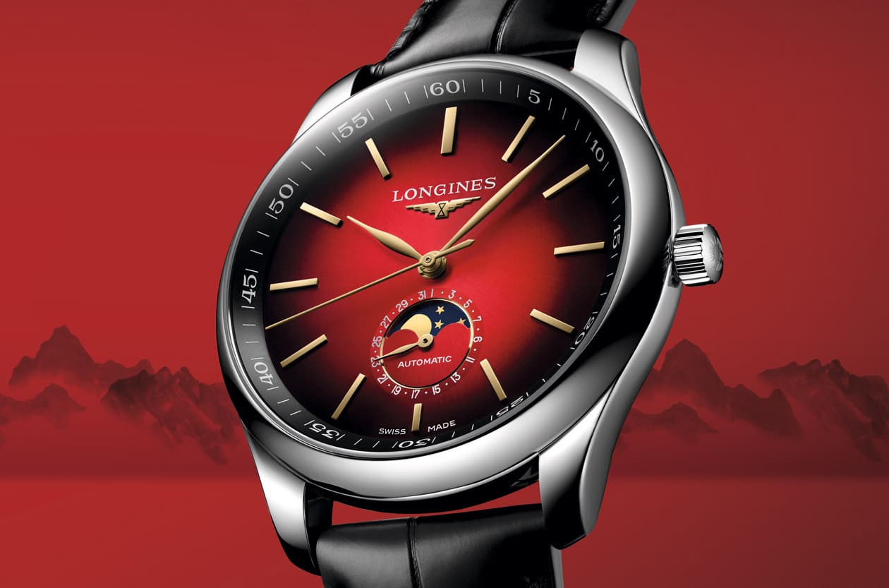 【錶壇焦點】浪琴表全球總裁抵台親揭佈局：AI取代不了的溫度，全藏在這只藏「徐悲鴻真跡」的2026馬年限量錶