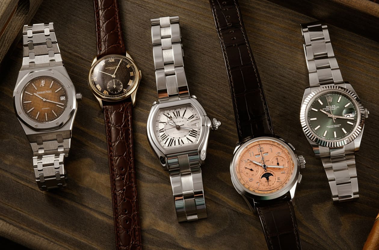 11月美國出口暴跌52%引發瑞士鐘錶業寒冬？僅勞力士、PP等5 大品牌撐得住