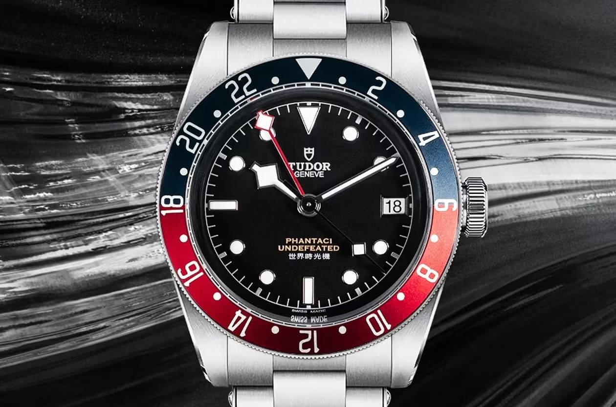 周董周杰倫親曬潮錶！TUDOR、PHANTACi和UNDEFEATED三方聯名，限量99只「有錢也不一定買得到」？