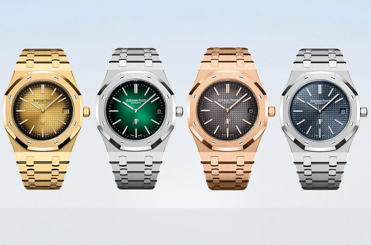 39mm的堅持！為什麼愛彼Royal Oak Jumbo能紅半世紀？看懂這3大黃金法則