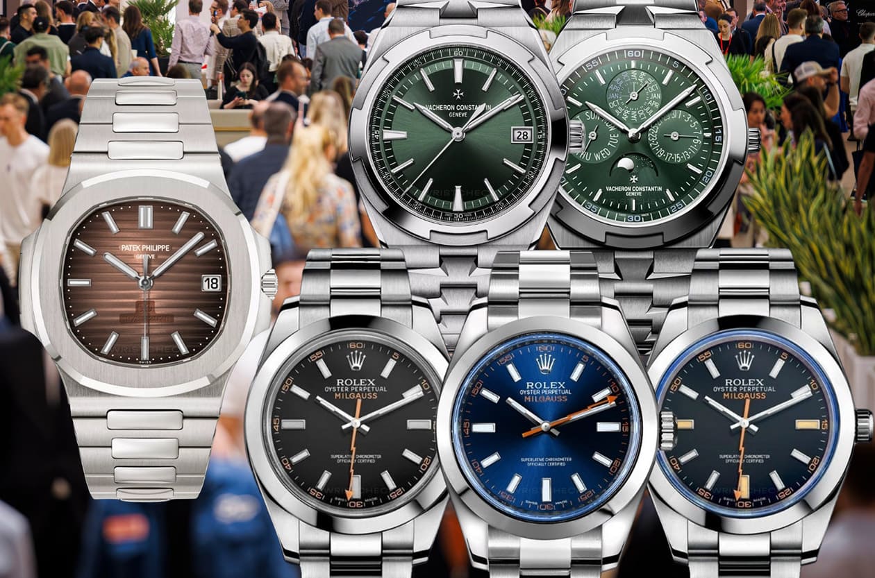 錶展還沒到，話題先炸：2026百達翡麗、勞力士等高級手錶新款不負責預測