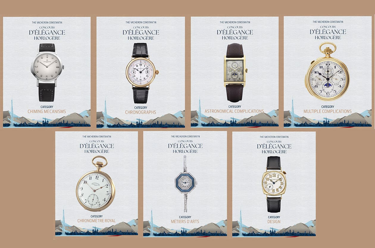 江詩丹頓效法古董車展，攜手富藝斯舉辦首屆鐘錶優雅競賽打造「時計選美」盛會