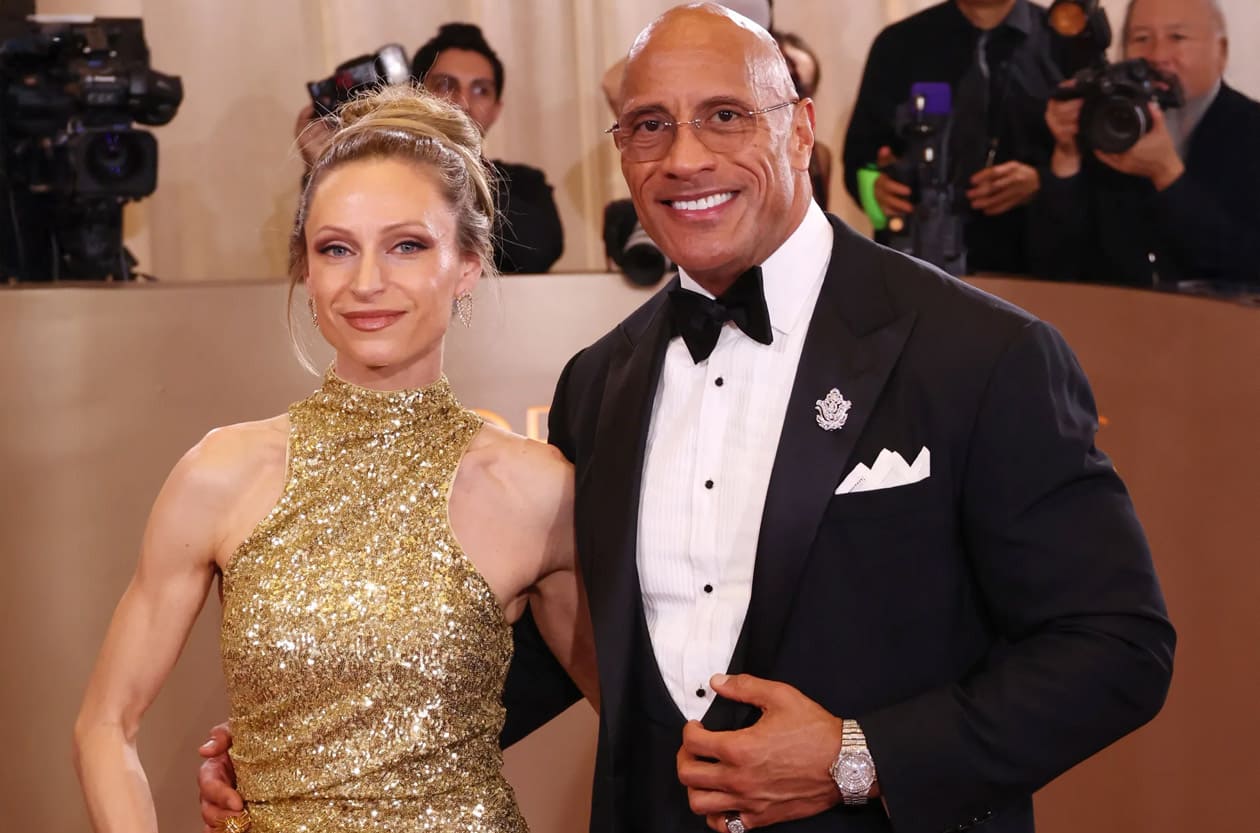 巨石強森《重擊人生》拼影帝！金球獎戴「3000萬蕭邦滿天星」閃耀紅毯