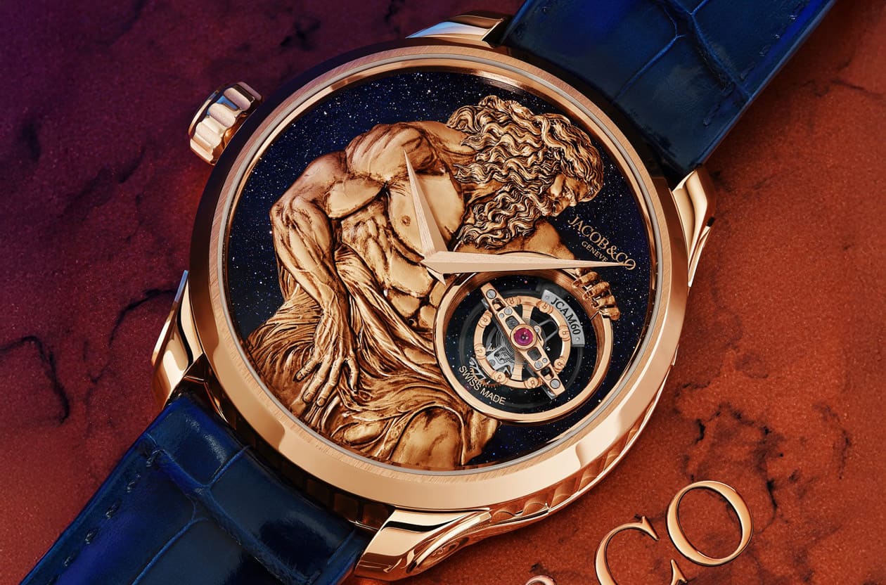 4秒1圈的极速传说！JACOB God of Time刷新「世界最快」陀飞轮纪录