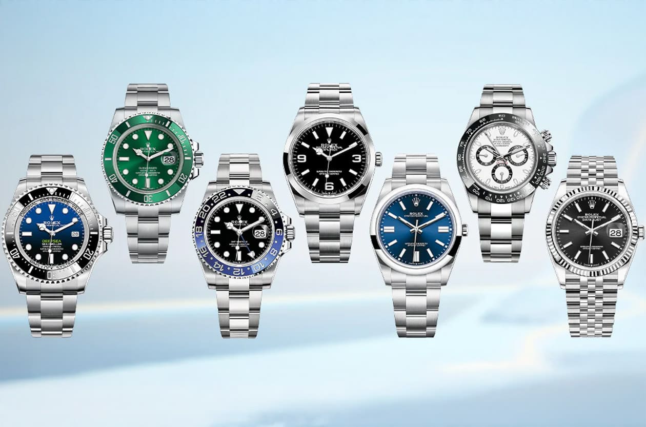 勞力士入門與收藏必看 從水鬼到Daytona盤點10大最經典傳奇錶款