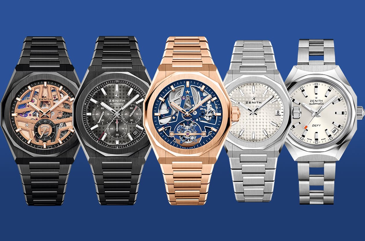 真力時DEFY系列大爆發 2026 LVMH鐘錶週5款重點新錶總整理：黑陶瓷、鏤空陀飛輪與經典復刻一次看