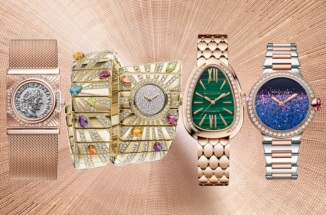 女錶只能裝石英芯？寶格麗2026 LVMH鐘錶週打破偏見！靈蛇、古幣錶全面「機械化」