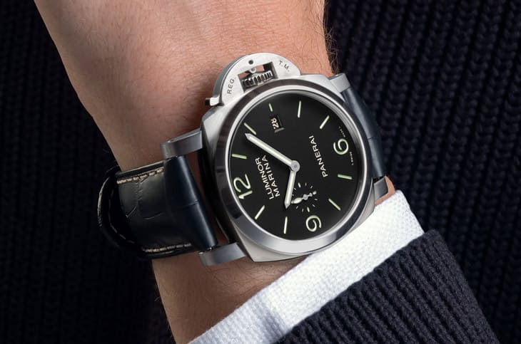 從義大利海軍戴到商務戰場 40歲世代男性的「熟男本命錶」沛納海選錶指南