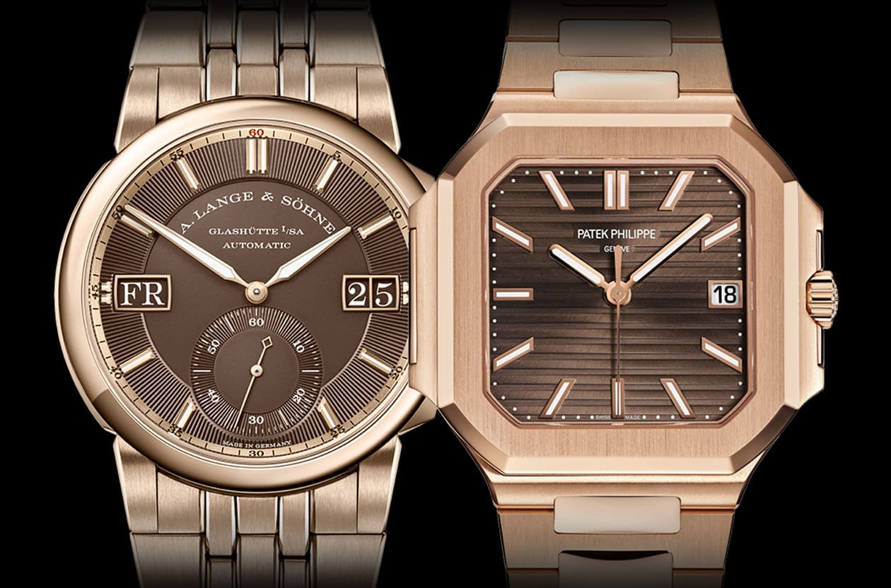 德瑞錶王巔峰對決！朗格蜂蜜金Odysseus vs. 百達翡麗Cubitus，解密金字塔頂端的選擇