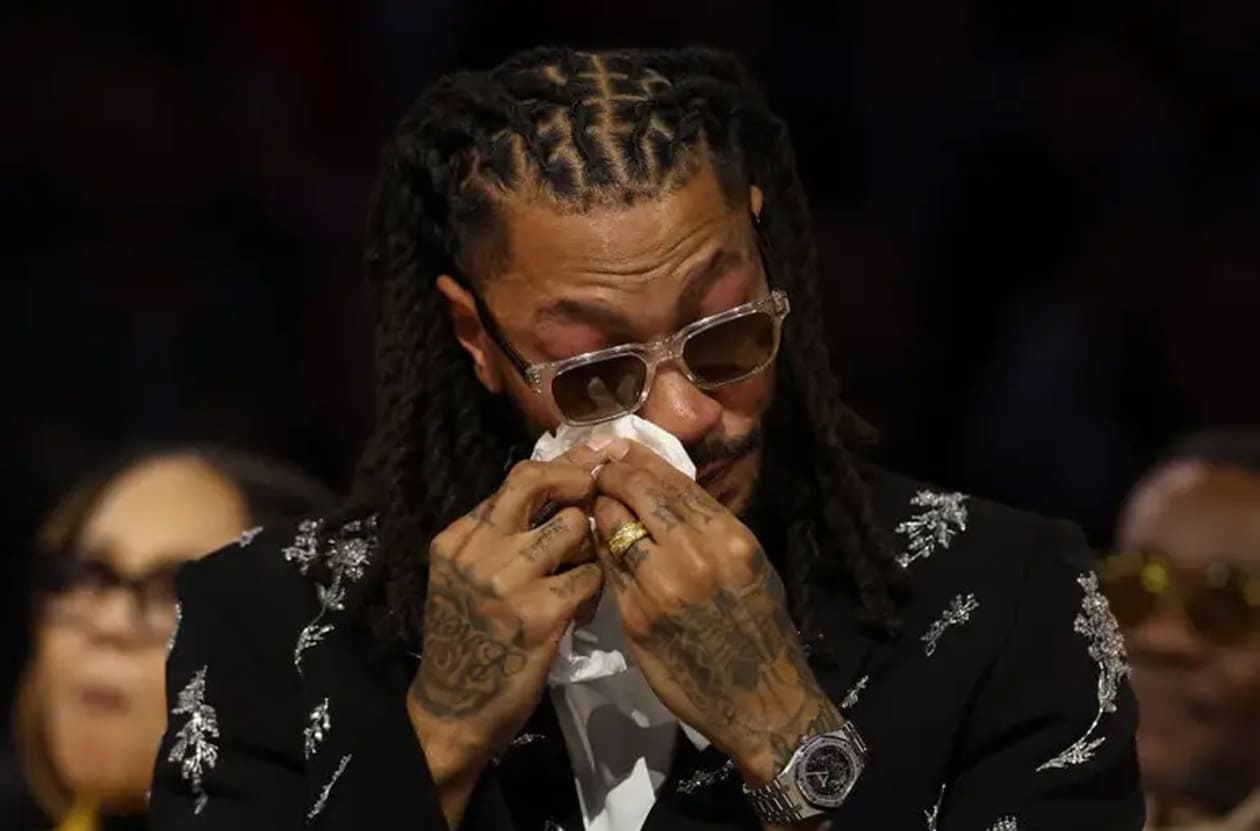 飆風玫瑰Rose淚崩退休！1號球衣高掛公牛主場，手腕上「那抹銀光」竟是全球限量40只愛彼絕版豪錶