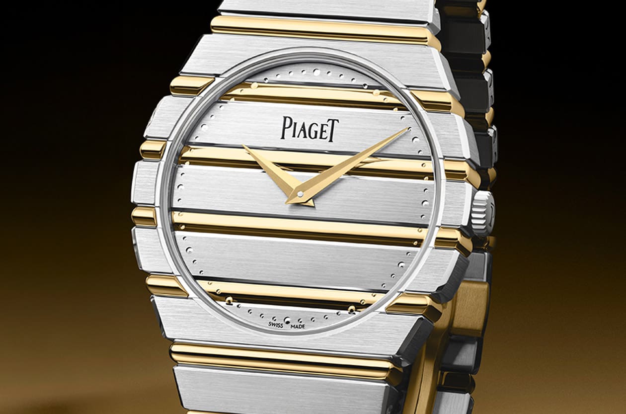 老錢風正夯 伯爵Polo 79 Two-Tone雙金回歸，重現1980名流最愛的「金」奢華