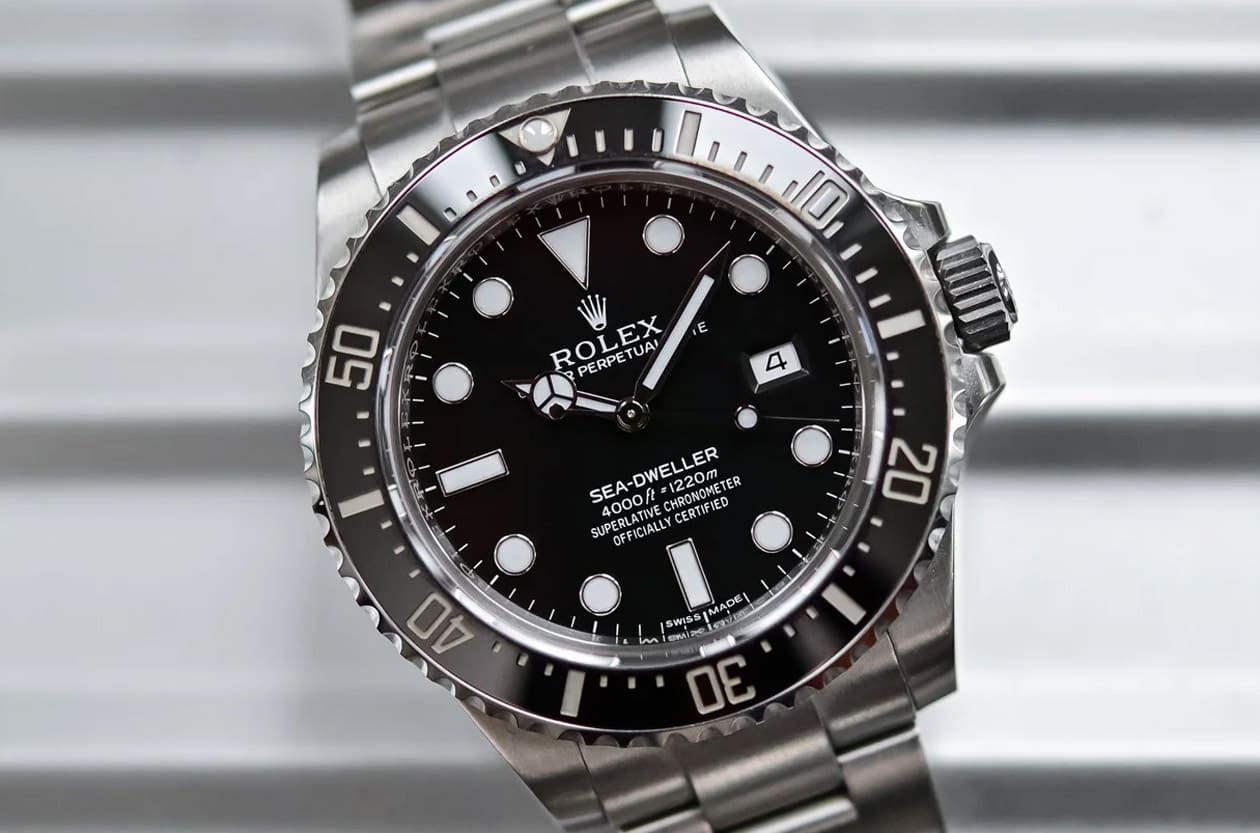勞力士生產週期最短的現代款？Sea-Dweller海使116600為何成為收藏黑馬