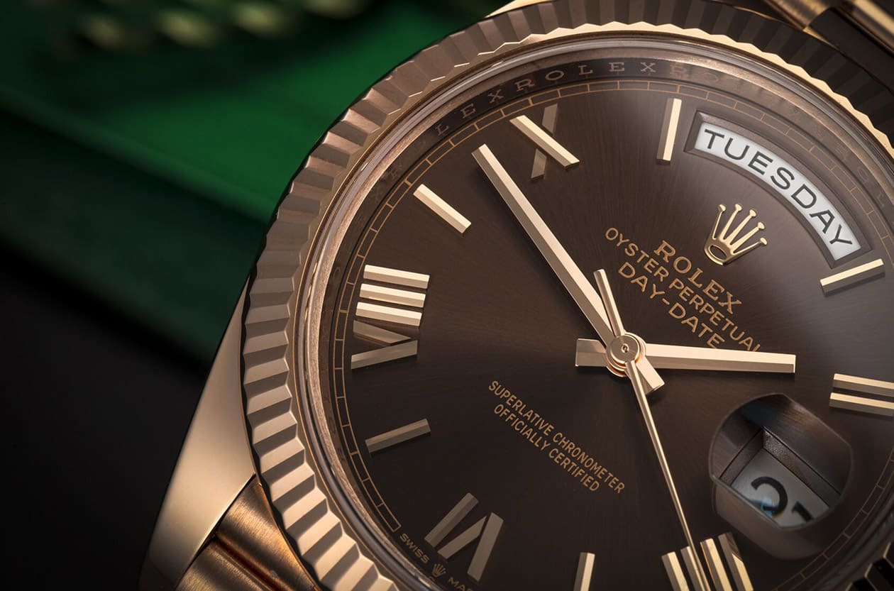 勞力士巧克力面怎麼挑？從入門Datejust 41到頂級總統錶，二級市場溢價與入手行情分析