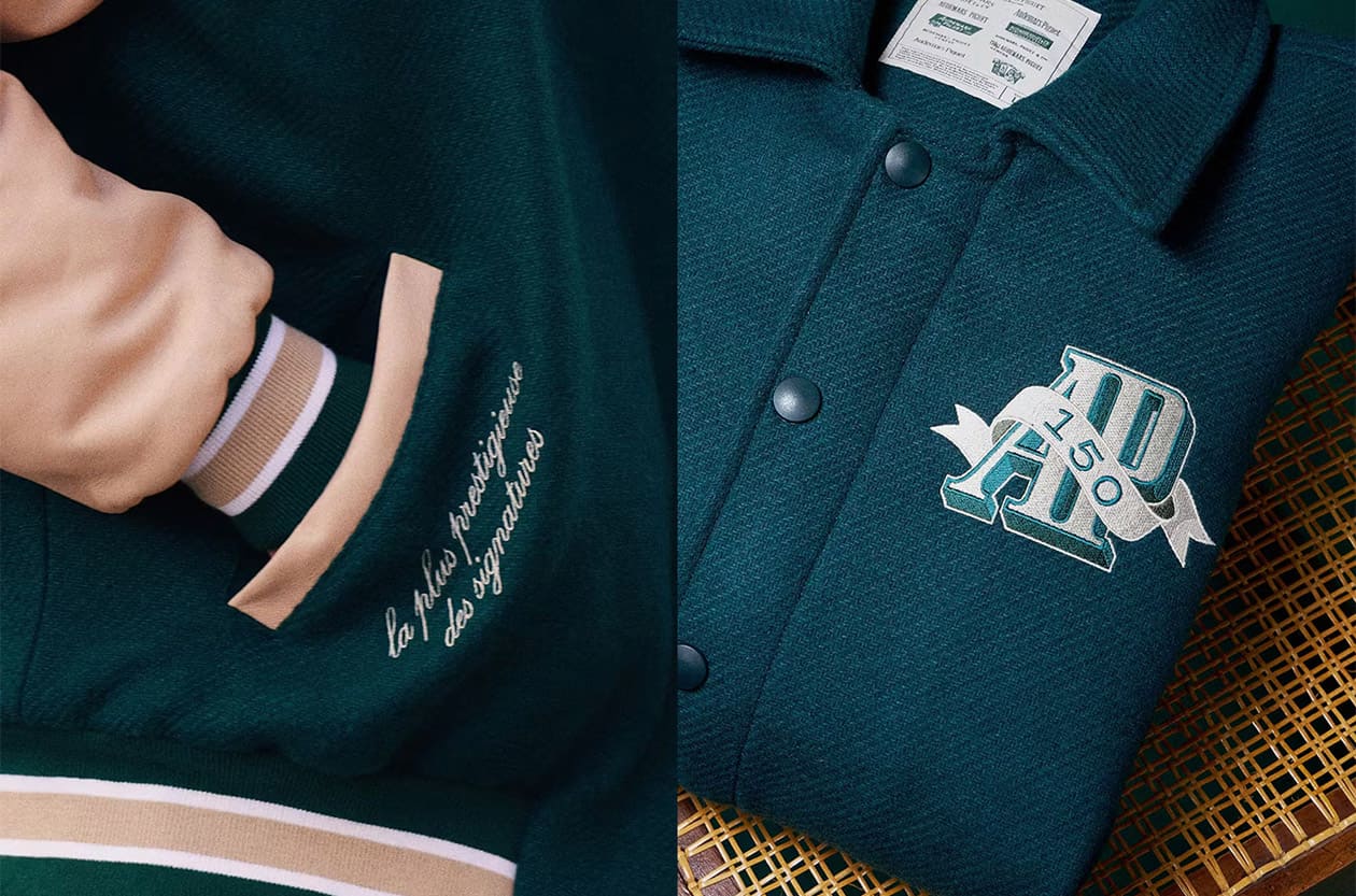 最狂VIP禮物！愛彼AP聯手Studio Tyrsa推出150週年紀念禮，外套、雨傘、滑雪杖各式周邊顛覆想像