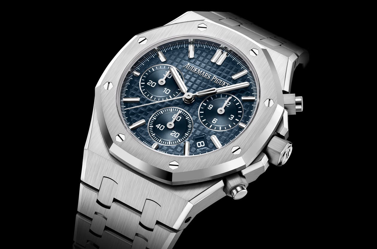 完美比例鋼王回歸！愛彼皇家橡樹38mm計時碼錶首露「透背」，小腕圍夢幻錶解析