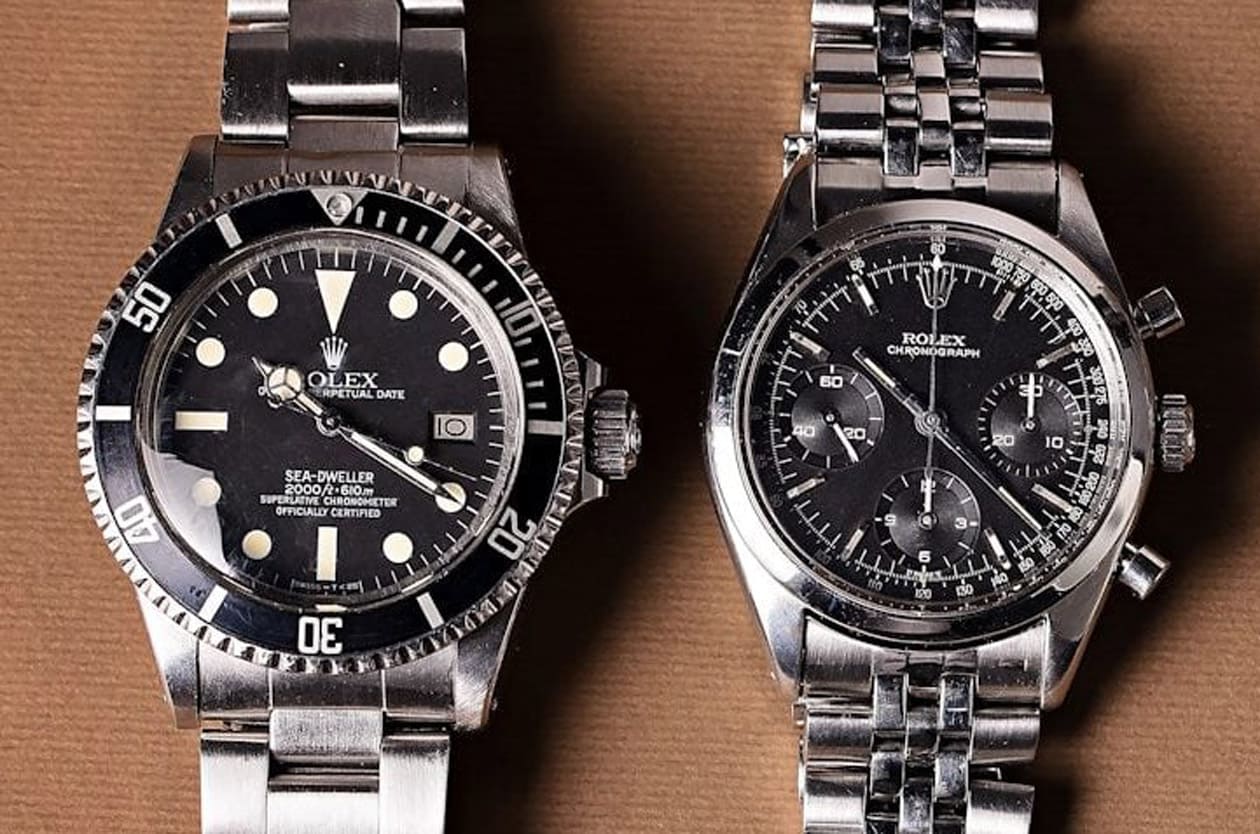 拒絕盲目追高！5款被低估的古董勞力士，增值潛力大公開