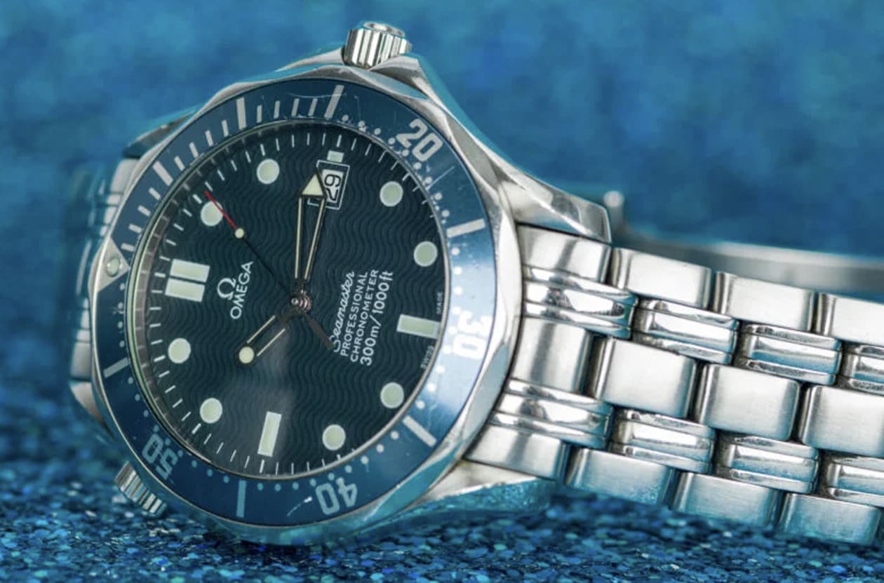 當年咬牙買下的歐米茄海馬潛水300米，將近20年後悔嗎？經典潛水錶實戴分享